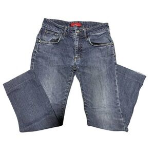 ZARA Man‎ Basic straight leg Men’s size 30 distressed denim wash
